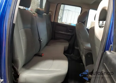 2019 Ram 1500 Classic Tradesman from USA, damaged, VIN 1C6RR6FT8KS730769